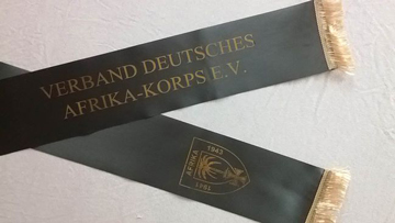 Verband Deutsches Afrika-Korps e.V. Kranzschleifen